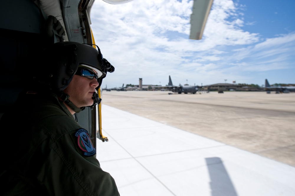 6th Special Operations Squadron final formation