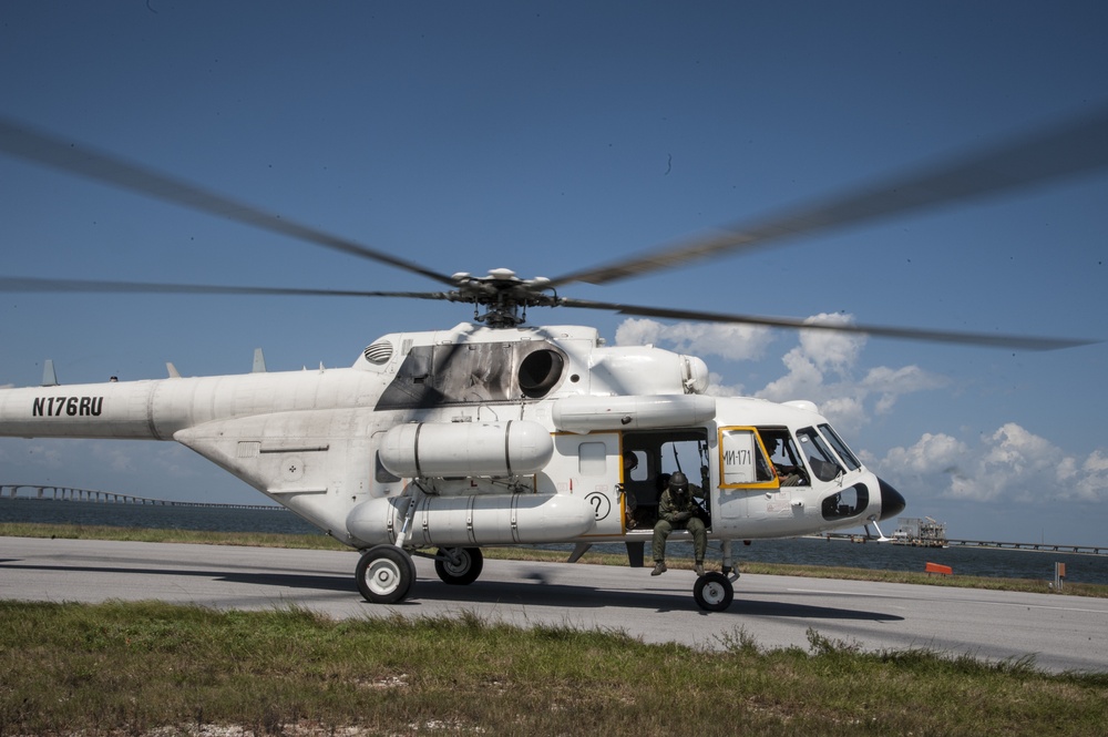 6th Special Operations Squadron final formation