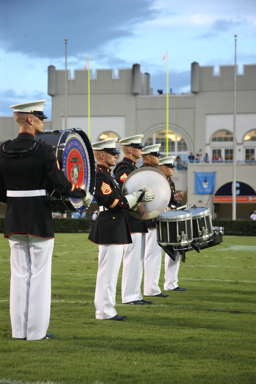 MCRD Parris Island Band at The Citadel