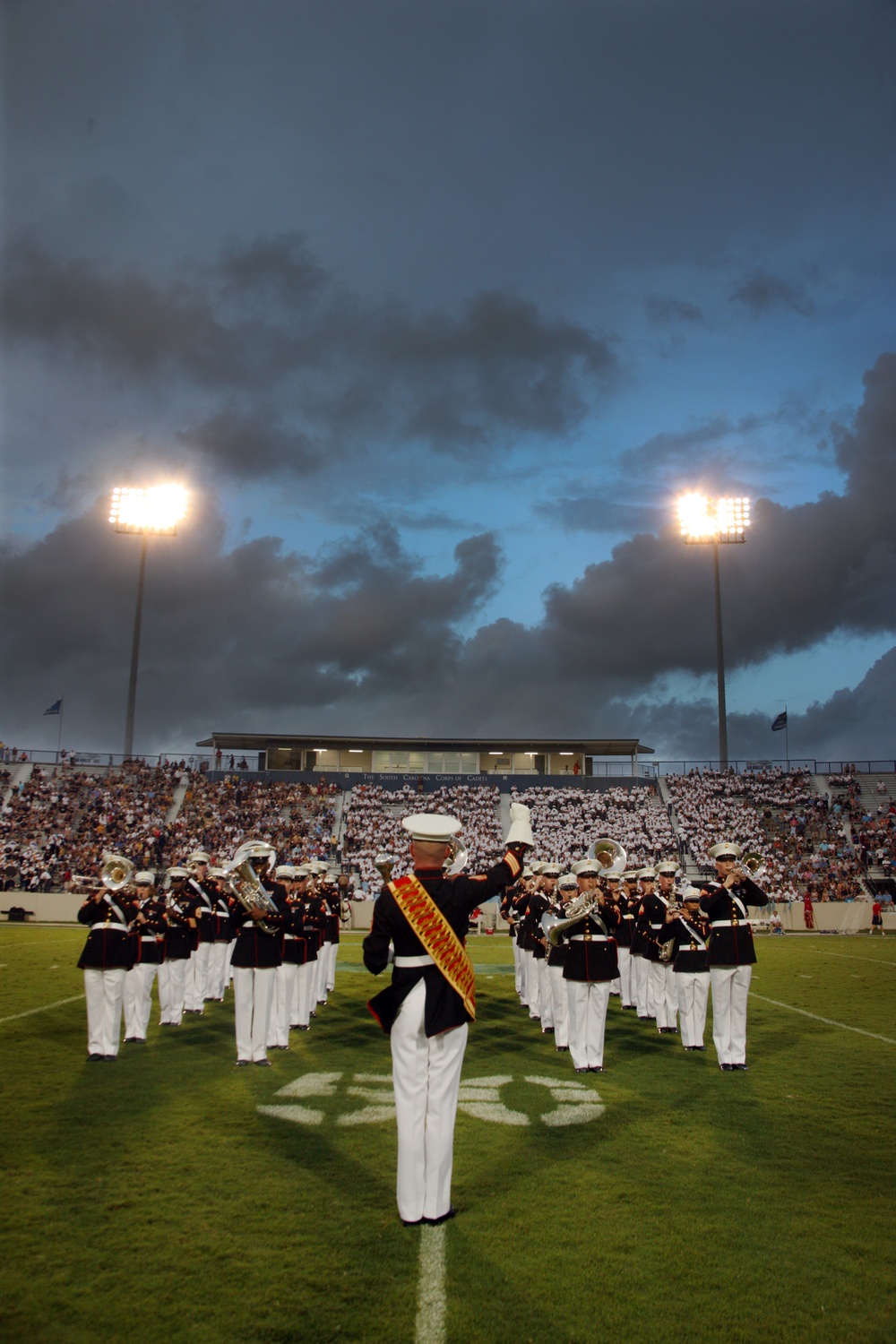 MCRD Parris Island Band at The Citadel