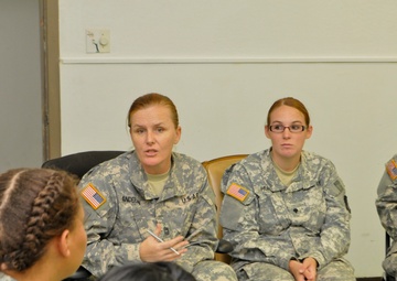94th AAMDC Starts a Female Mentorship Program