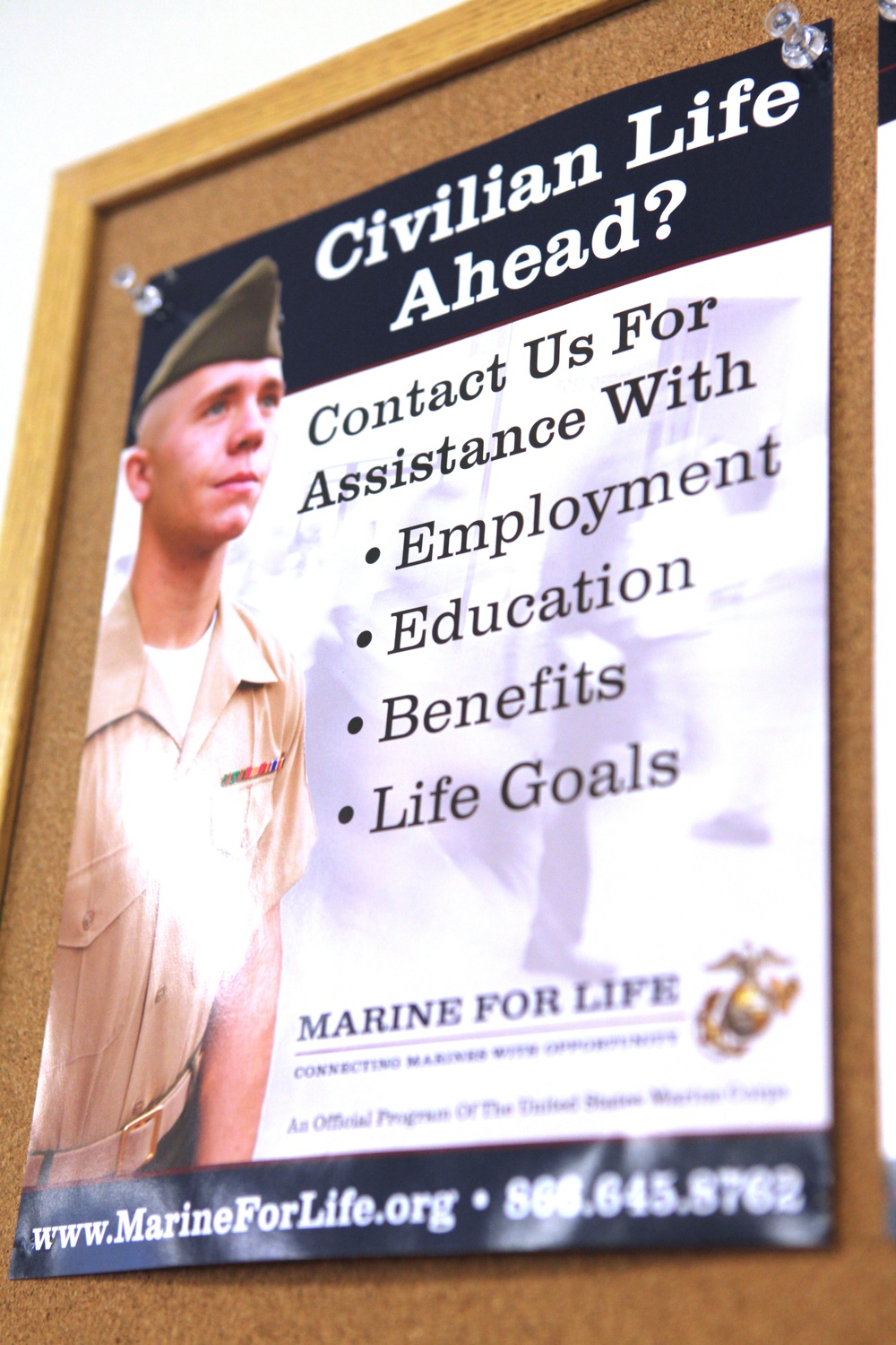 Marines prepare for next ‘mission’ in life