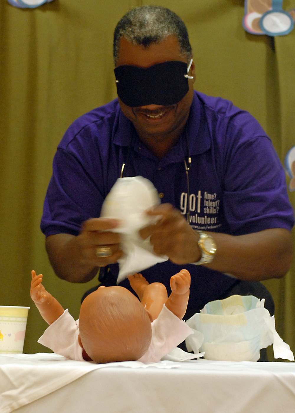 Army Volunteer Corps hosts first-ever community baby shower at Fort Bliss