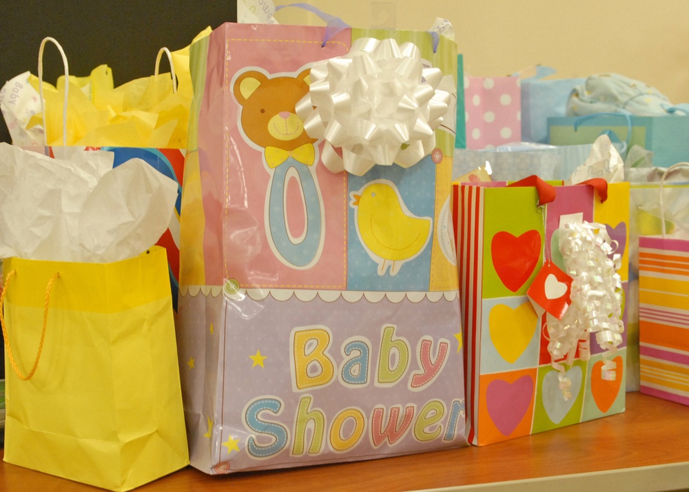Army Volunteer Corps hosts first-ever community baby shower at Fort Bliss