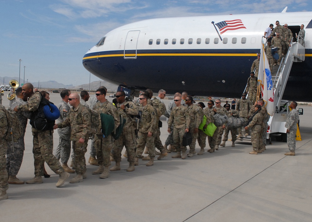 11th ADA 'Fighting Deuce' soldiers return home after OEF deployment