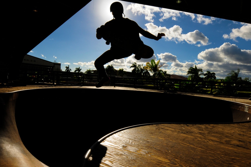 Hickam Skate Hangar