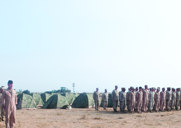 Exercise Pacific Titan: MAG-13 HQ, MWSS-371, operate for first time in Cali