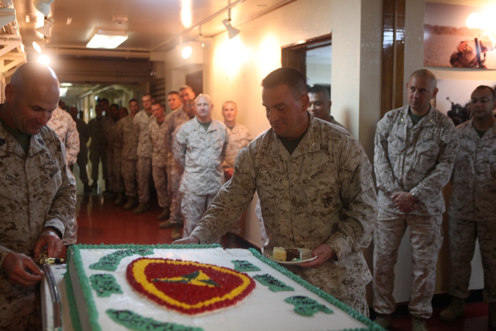 3rd Marine Division celebrates birthday