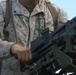 Supply Marines get familiar with grenade launcher