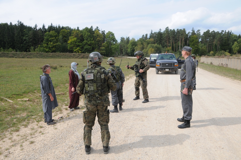 Military Advisory Team I/Police Advisory Team II Training Exercise