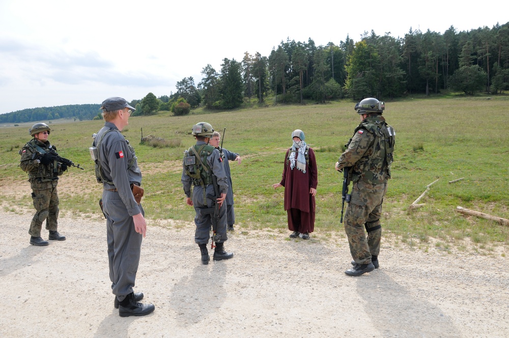 Military Advisory Team I/Police Advisory Team II Training Exercise