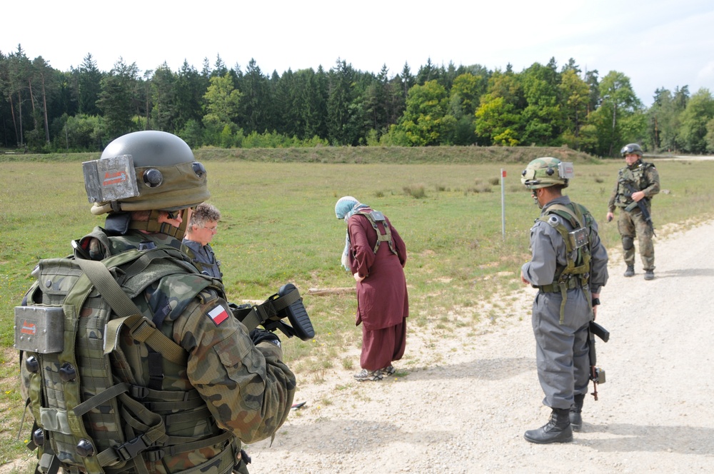 Military Advisory Team I/Police Advisory Team II Training Exercise