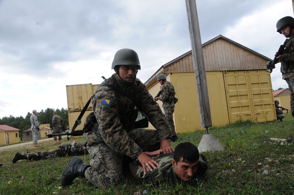 Military Advisory Team I/Police Advisory Team II Training Exercise