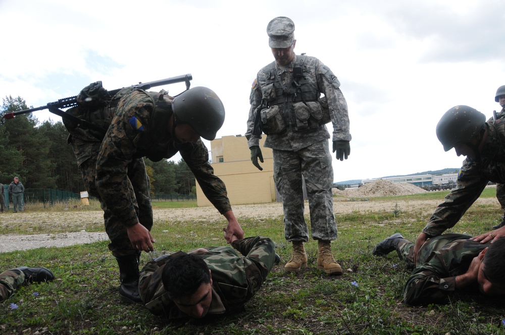 Military Advisory Team I/Police Advisory Team II Training Exercise