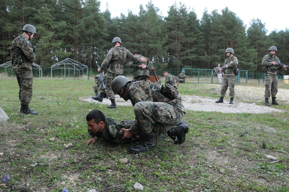 Military Advisory Team I/Police Advisory Team II Training Exercise