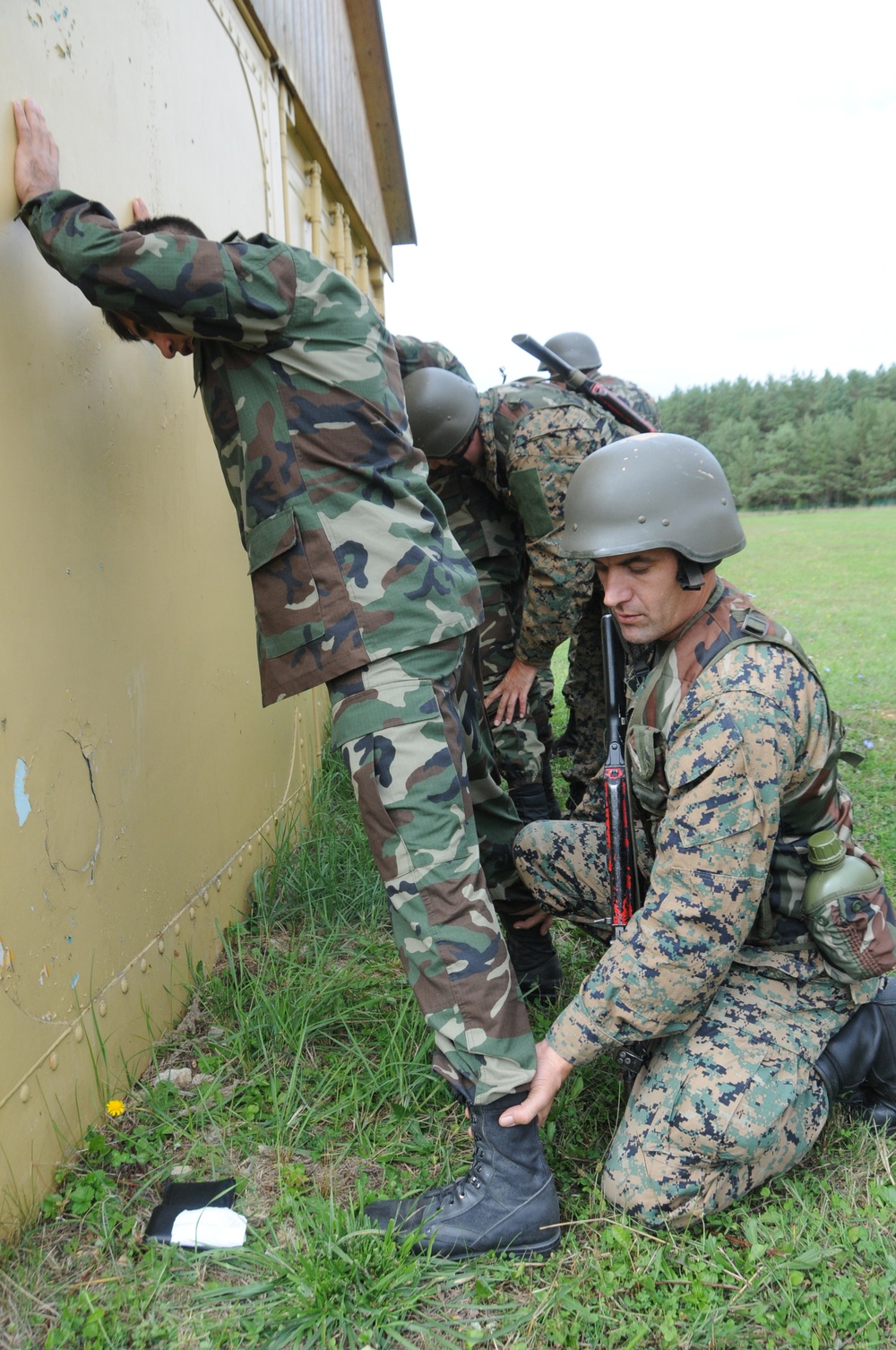 Military Advisory Team I/Police Advisory Team II Training Exercise