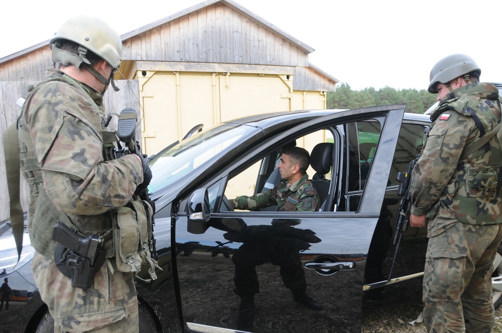 Military Advisory Team I/Police Advisory Team II Training Exercise