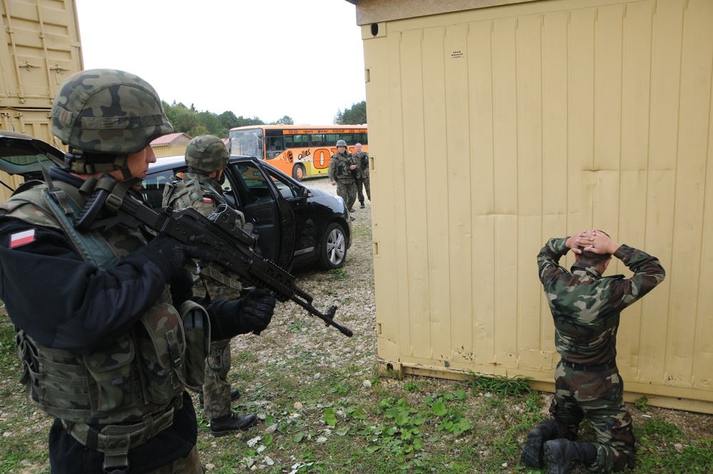 Military Advisory Team I/Police Advisory Team II Training Exercise