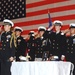 Nile C. Kinnick High School Navy Jr. Reserve Officers' Training Corps POW/MIA Recognition ceremony