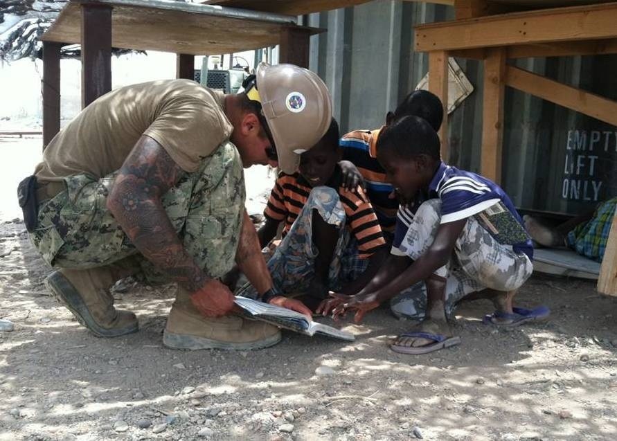 NMCB 1 making a difference in west Africa