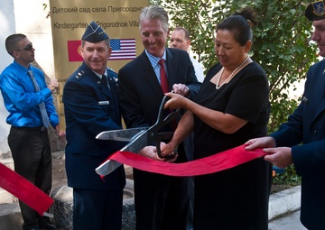 Partnership highlighted with ribbon cutting, dedication ceremony