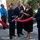 AFCENT commander, TCM dedicate Prigorodnoe school