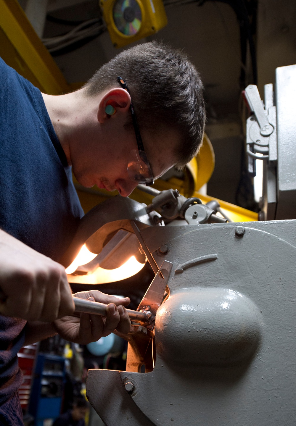 Newark, Vt., native serves his country aboard USS Bonhomme Richard