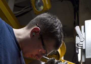 Newark, Vt., native serves his country aboard USS Bonhomme Richard