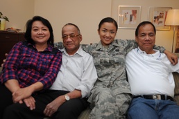 Deployment brings family together 22 years later