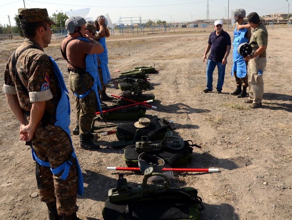 Kansas National Guard partners with Armenia for demining