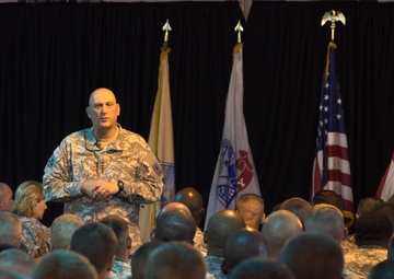 CSA visits Camp Lemonnier, hosts soldier call to express thanks, discuss Army future