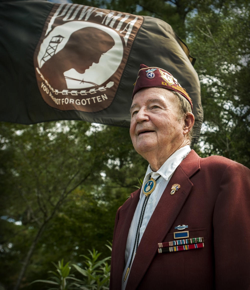Never Forget: D-Day survivor, POW, tells story