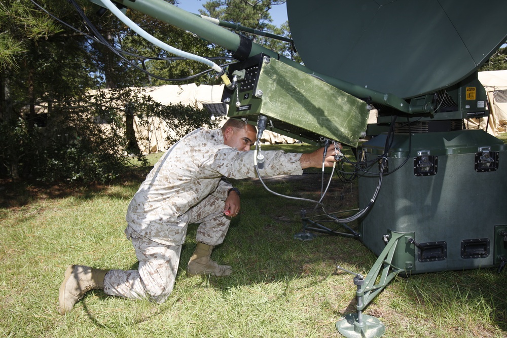 MWCS-28 makes operations possible for other units during Exercise Spartan Dinami