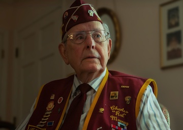 Never forget: American POW tells story, unyielding in the face of death