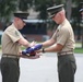 SSgt Richard Root Retirement H&amp;SBN MCRD PISC