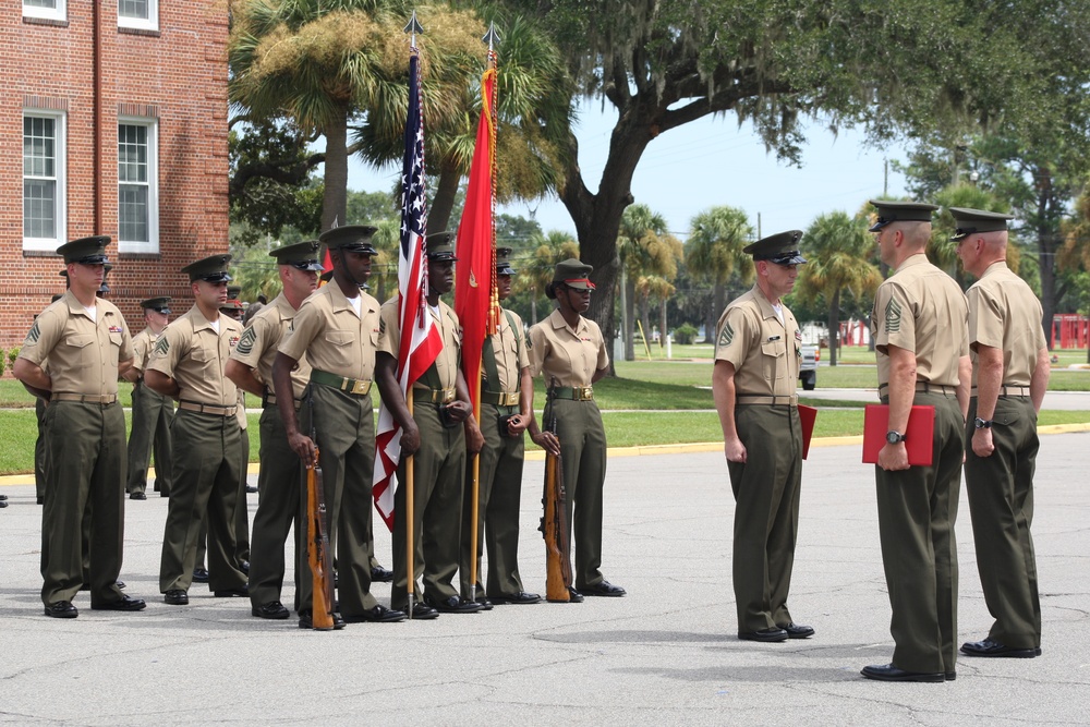 DVIDS - Images - SSgt Richard Root Retirement H&SBN MCRD PISC [Image 9 ...