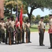 SSgt Richard Root Retirement H&amp;SBN MCRD PISC