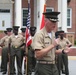 SSgt Richard Root Retirement H&amp;SBN MCRD PISC