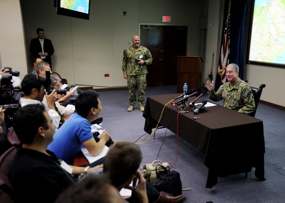 International Mine Countermeasures Exercise 2012