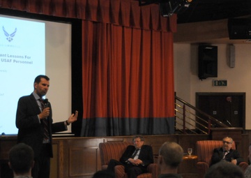 Former POWs share stories with RAF Mildenhall