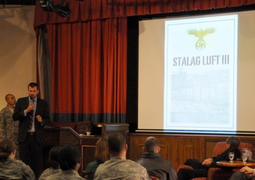 Former POWs share stories with RAF Mildenhall