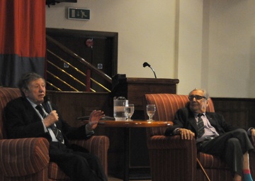 Former POWs share stories with RAF Mildenhall