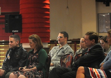 Former POWs share stories with RAF Mildenhall