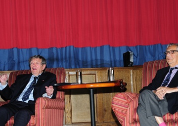 Former POWs share stories with RAF Mildenhall