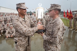 ‘America’s Battalion’ unwinds through battalion Olympics