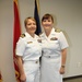 Naval Medical Logistics Command Promotes 3 Officers, 1 Chief Petty Officer