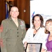 SEAC accepts NMFA award on behalf of all military families