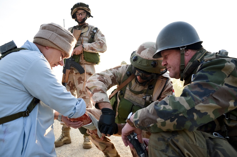 Military Advisory Team I/Police Advisory Team II Training Exercise