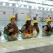 Ability to relax allows recruits success in water survival basic