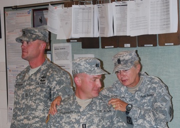 B Company welcomes new commander